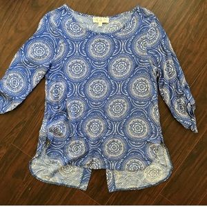 Like new! Pink Rose Blouse